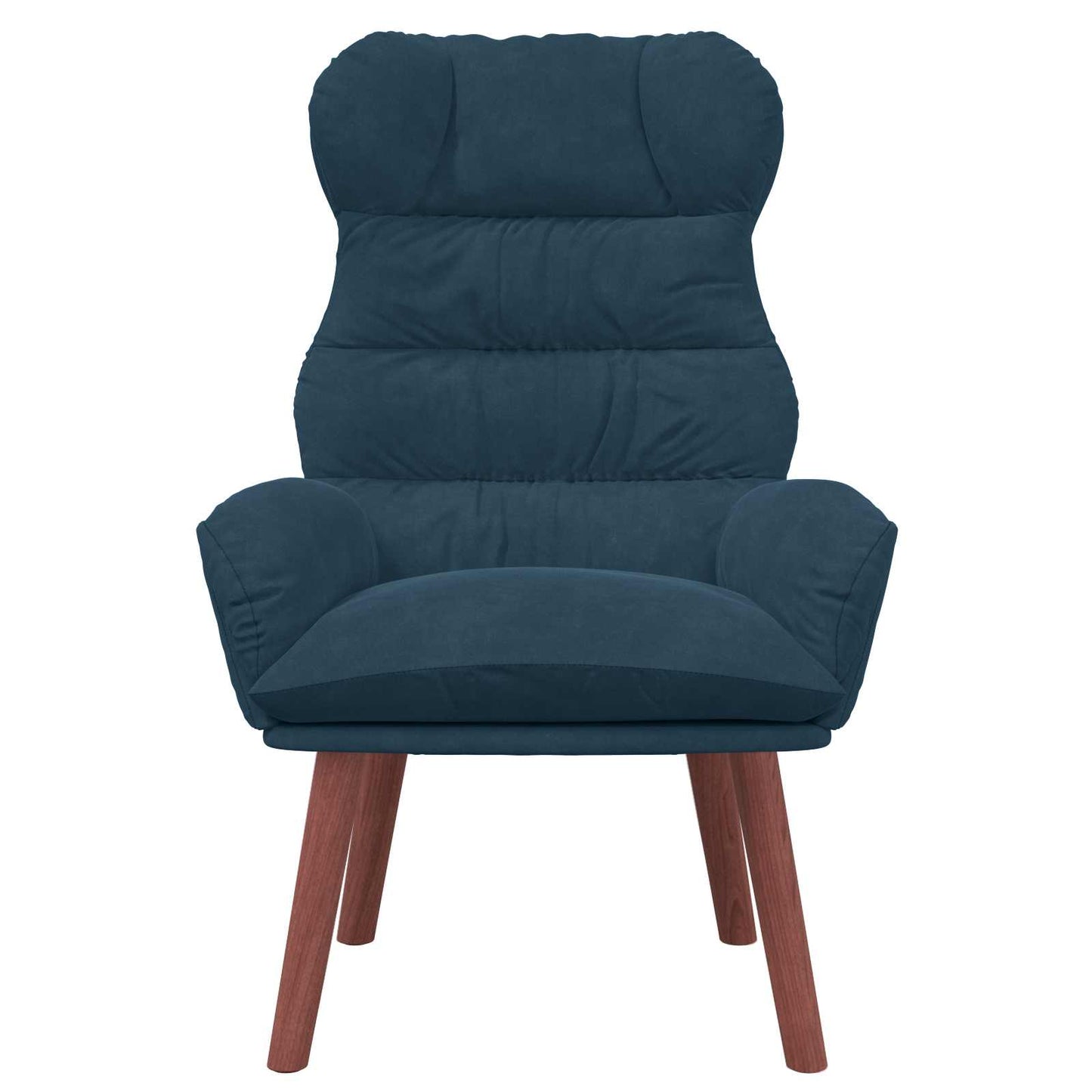 vidaXL Sessel Blau 69 x 74 x 93 cm Samt
