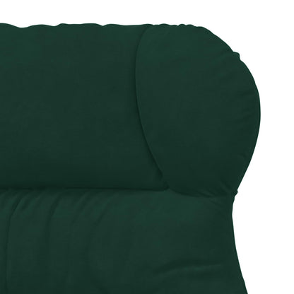 vidaXL Sessel Dunkelgrün 69 x 74 x 93 cm Samt