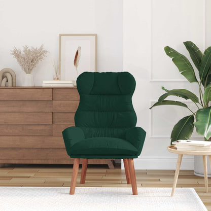 vidaXL Sessel Dunkelgrün 69 x 74 x 93 cm Samt