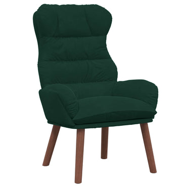 vidaXL Sessel Dunkelgrün 69 x 74 x 93 cm Samt