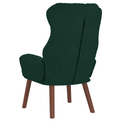 vidaXL Sessel Dunkelgrün 69 x 74 x 93 cm Samt