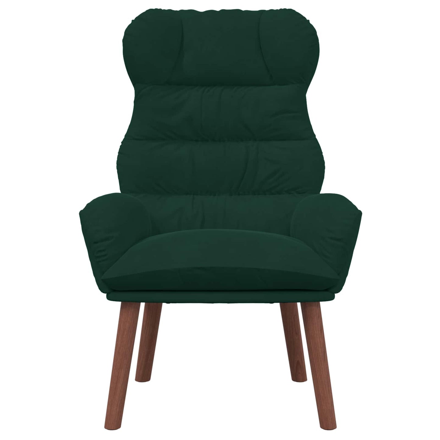 vidaXL Sessel Dunkelgrün 69 x 74 x 93 cm Samt