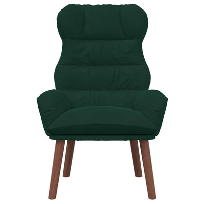 vidaXL Sessel Dunkelgrün 69 x 74 x 93 cm Samt