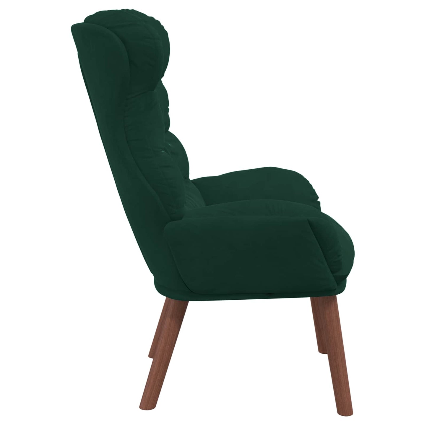 vidaXL Sessel Dunkelgrün 69 x 74 x 93 cm Samt