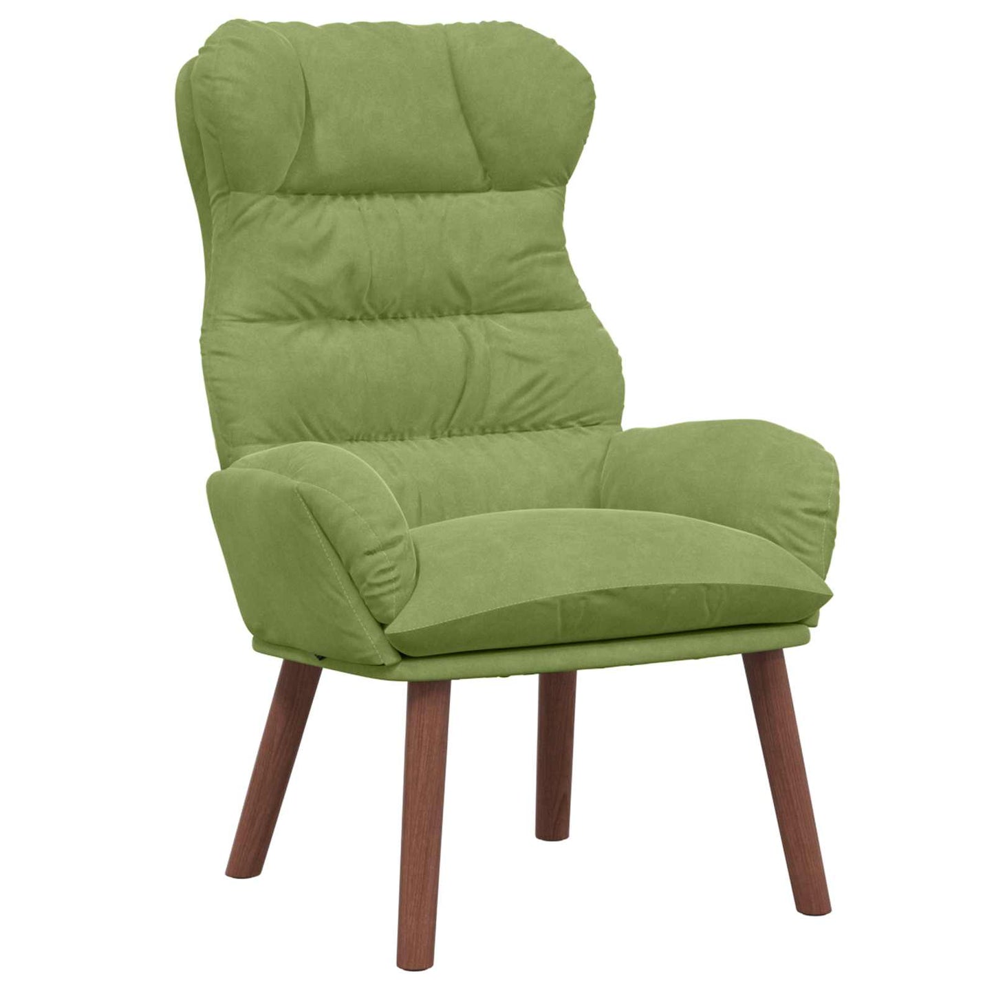vidaXL Sessel Hellgrün 69 x 74 x 93 cm Samt