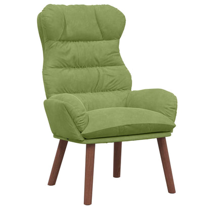 vidaXL Sessel Hellgrün 69 x 74 x 93 cm Samt