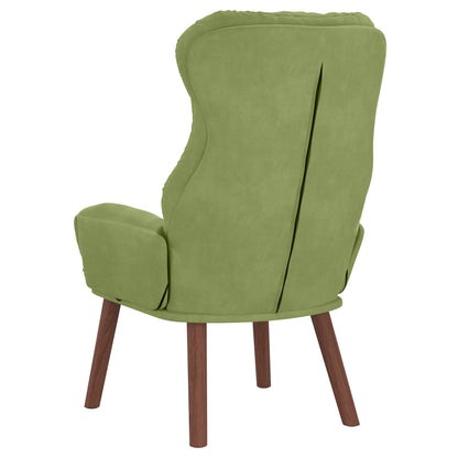 vidaXL Sessel Hellgrün 69 x 74 x 93 cm Samt