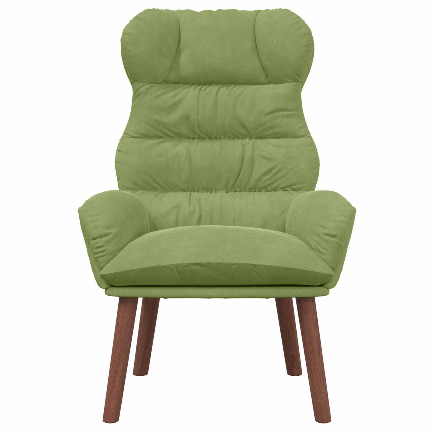vidaXL Sessel Hellgrün 69 x 74 x 93 cm Samt
