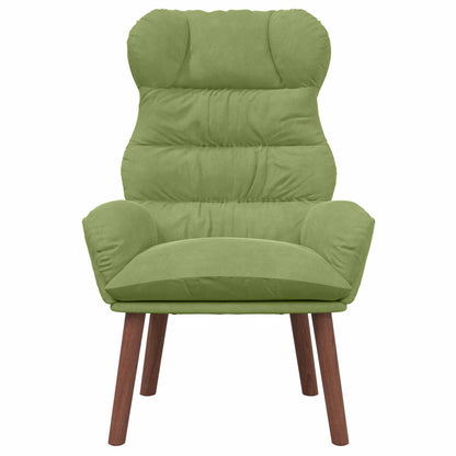 vidaXL Sessel Hellgrün 69 x 74 x 93 cm Samt