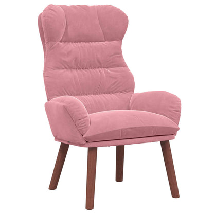 Sessel Rosa 69 x 74 x 93 cm Samt