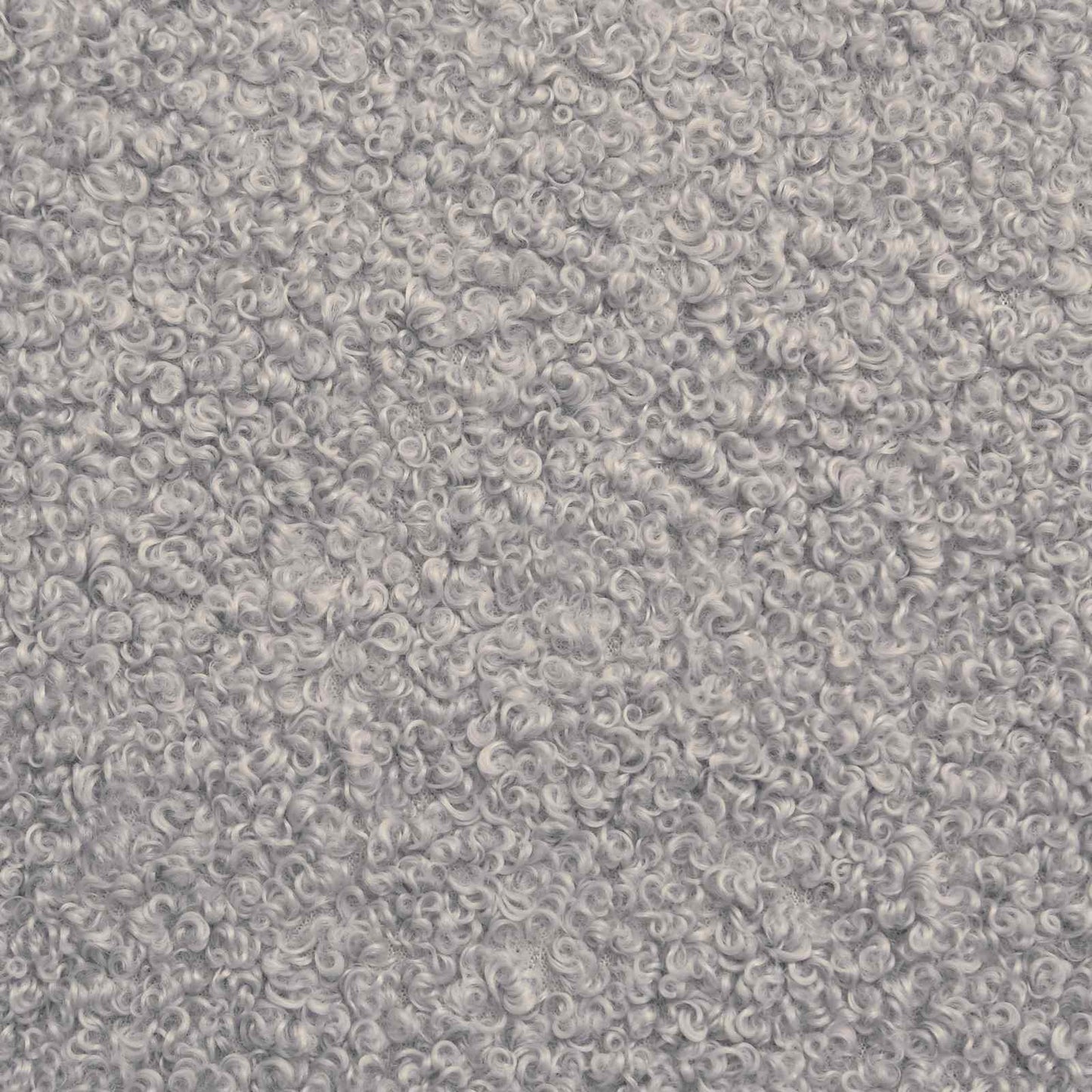 vidaXL Eiersessel Hellgrau 63 x 73 x 90 cm Stoff