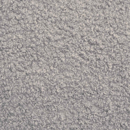 vidaXL Eiersessel Hellgrau 63 x 73 x 90 cm Stoff
