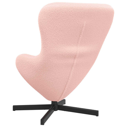 Eiersessel Rosa 63 x 73 x 90 cm Stoff