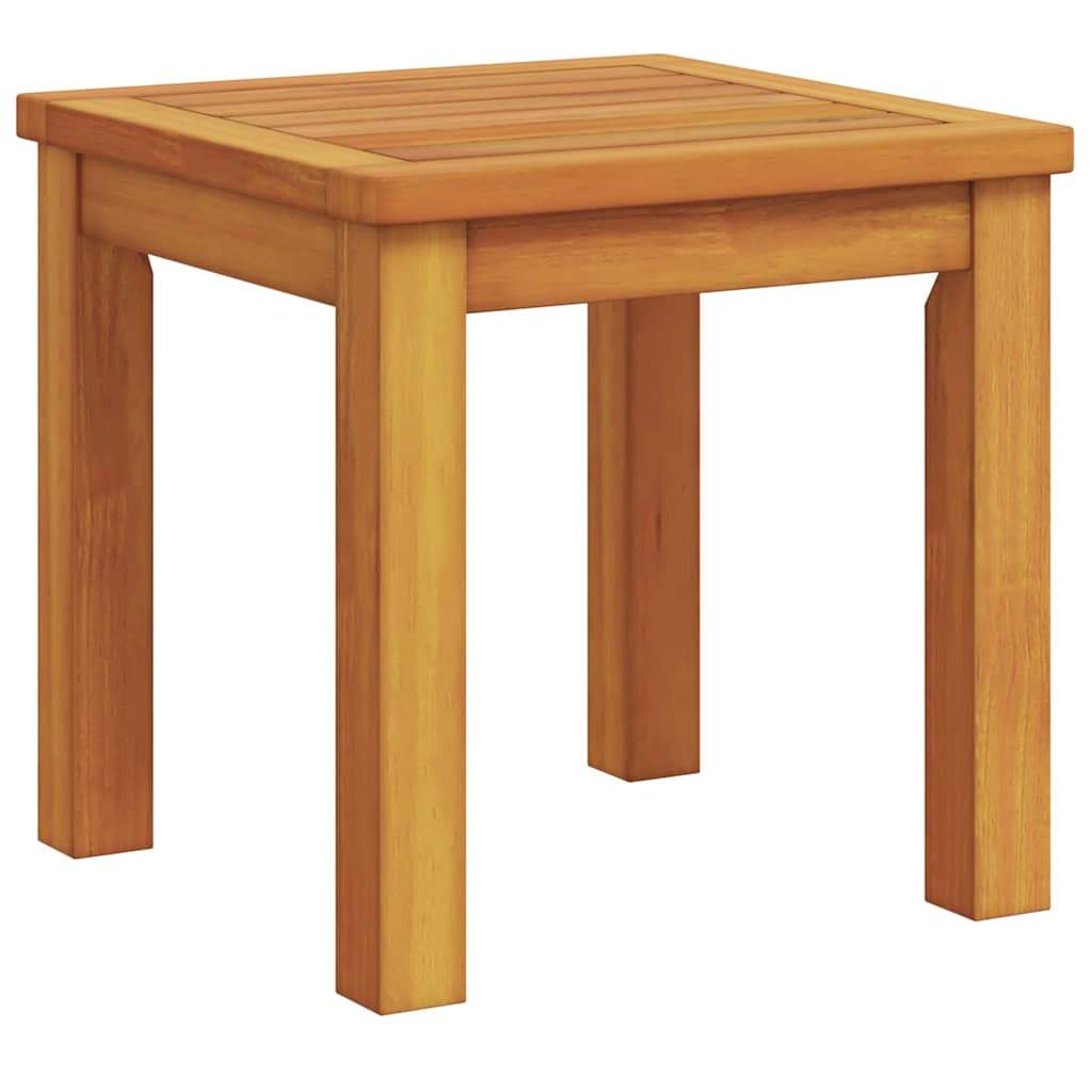 vidaXL Beistelltisch Braun 35 x 35 x 34 cm Massivholz Akazie