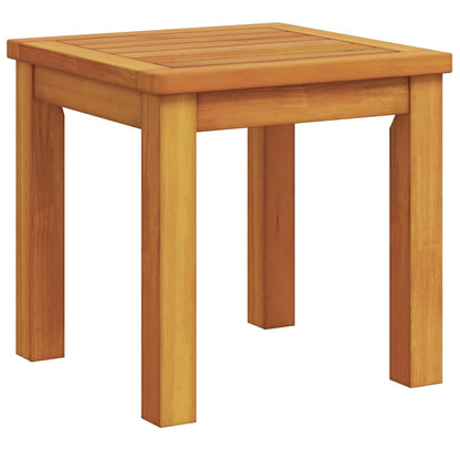 vidaXL Beistelltisch Braun 35 x 35 x 34 cm Massivholz Akazie