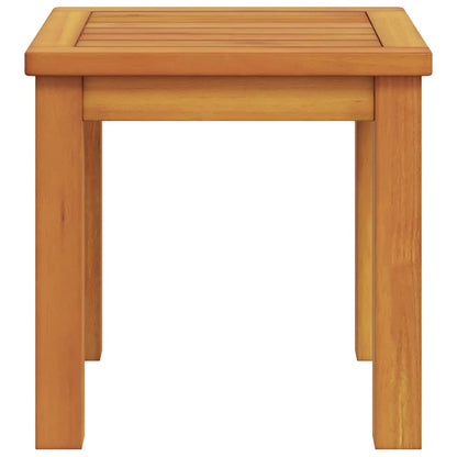vidaXL Beistelltisch Braun 35 x 35 x 34 cm Massivholz Akazie