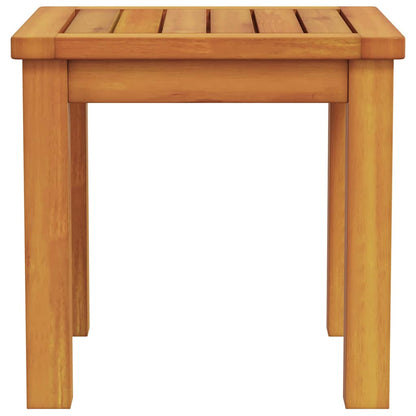 vidaXL Beistelltisch Braun 35 x 35 x 34 cm Massivholz Akazie