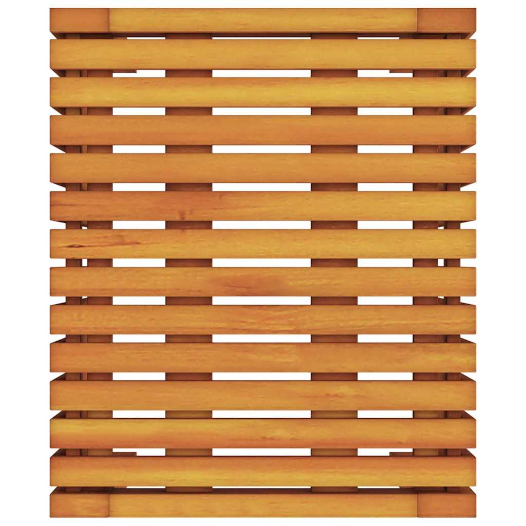 vidaXL Beistelltisch Öl-Natur 43 x 36 x 40 cm Massivholz Teak