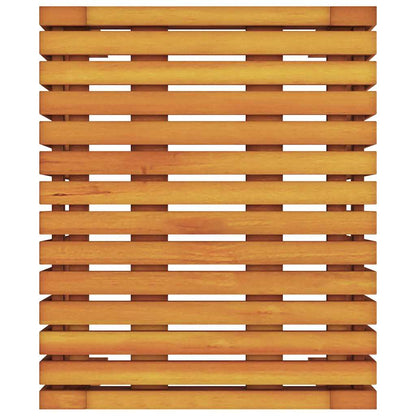 vidaXL Beistelltisch Öl-Natur 43 x 36 x 40 cm Massivholz Teak