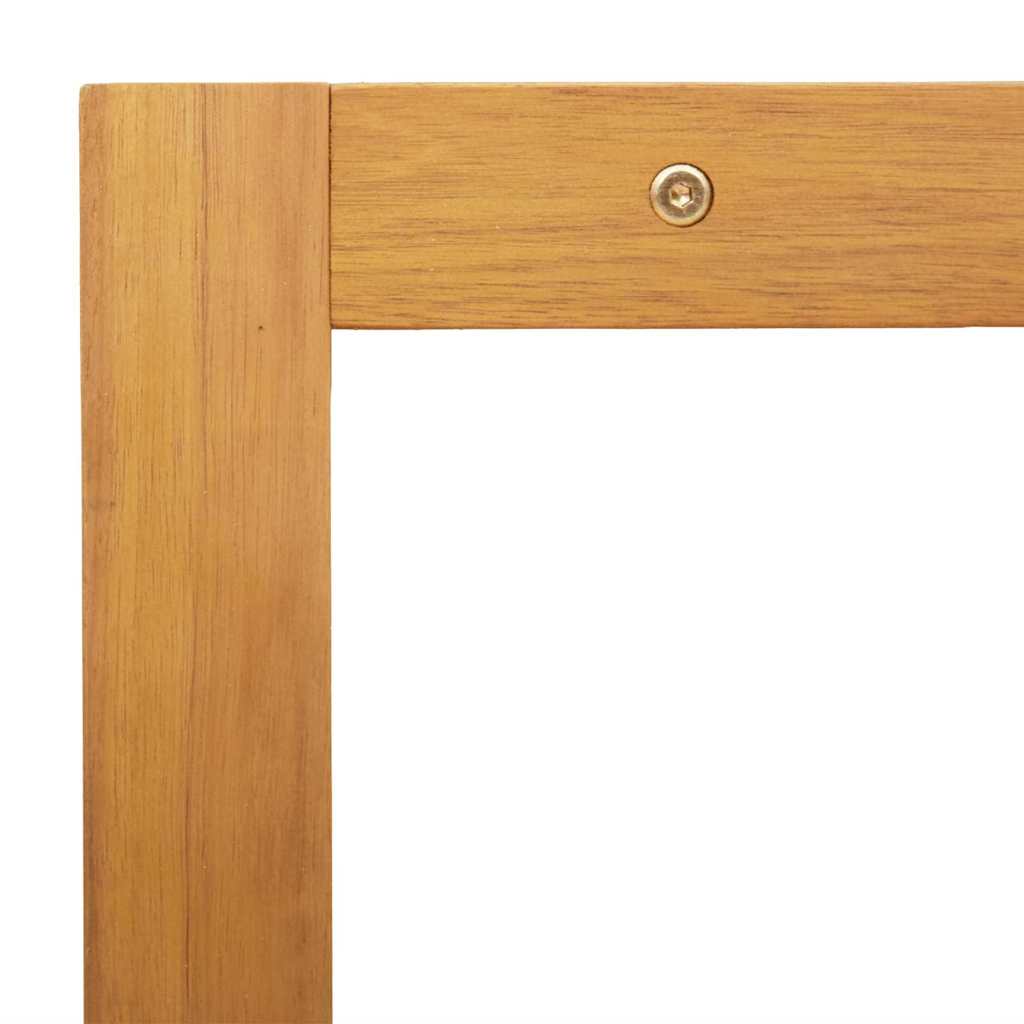 vidaXL Beistelltisch Öl-Natur 70 x 35 x 35 cm Massivholz Akazie