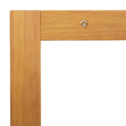 vidaXL Beistelltisch Öl-Natur 70 x 35 x 35 cm Massivholz Akazie