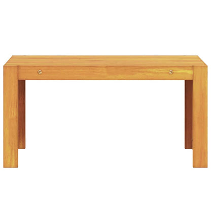 vidaXL Beistelltisch Öl-Natur 70 x 35 x 35 cm Massivholz Akazie
