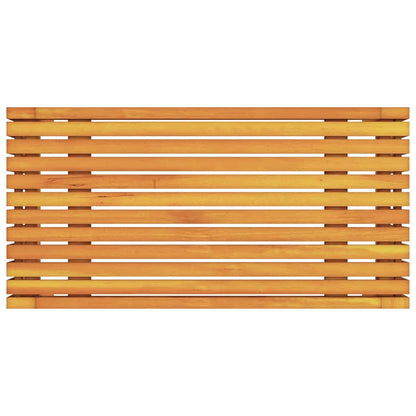 vidaXL Beistelltisch Öl-Natur 70 x 35 x 35 cm Massivholz Akazie