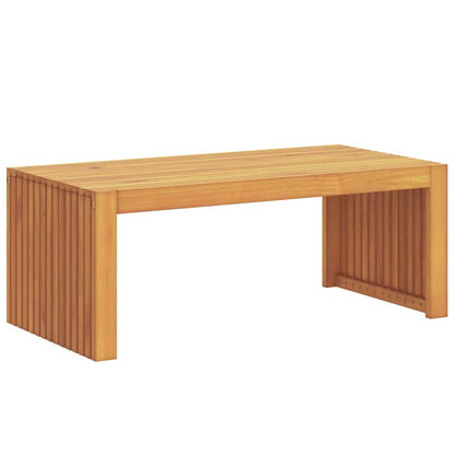 vidaXL Beistelltisch Öl-Natur 90 x 45 x 35 cm Massivholz Akazie