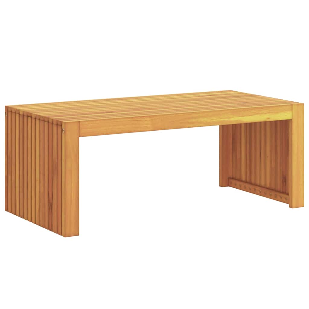vidaXL Beistelltisch Öl-Natur 90 x 45 x 35 cm Massivholz Akazie