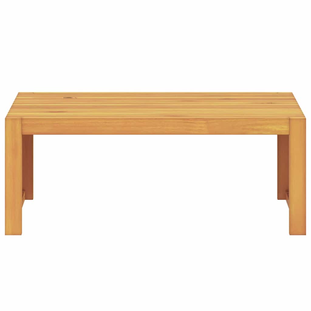 vidaXL Beistelltisch Öl-Natur 90 x 45 x 35 cm Massivholz Akazie