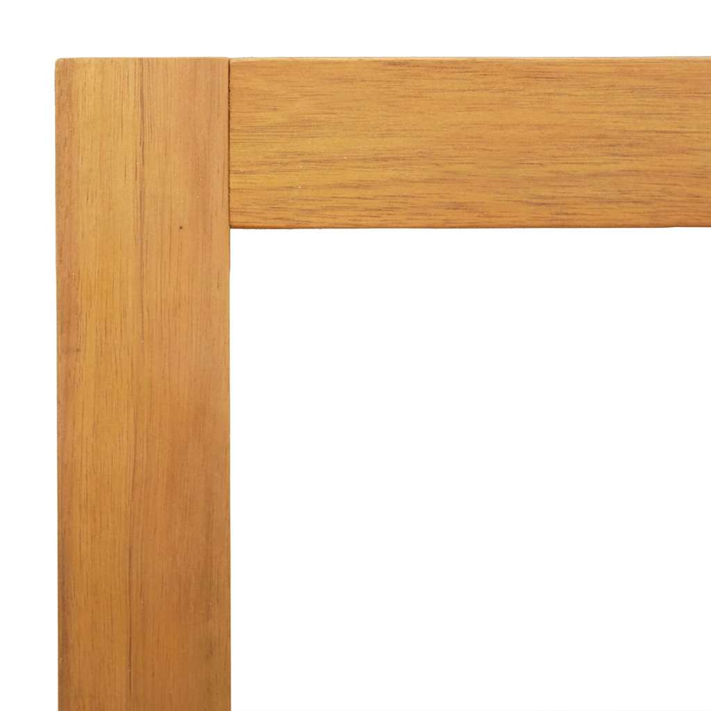 vidaXL Beistelltisch Öl-Natur 110 x 55 x 35 cm Massivholz Akazie