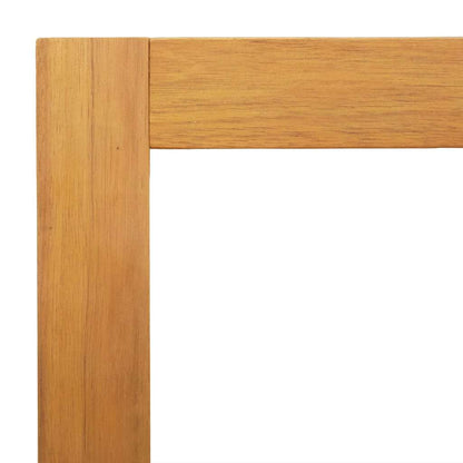 vidaXL Beistelltisch Öl-Natur 110 x 55 x 35 cm Massivholz Akazie