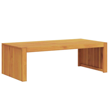 vidaXL Beistelltisch Öl-Natur 110 x 55 x 35 cm Massivholz Akazie