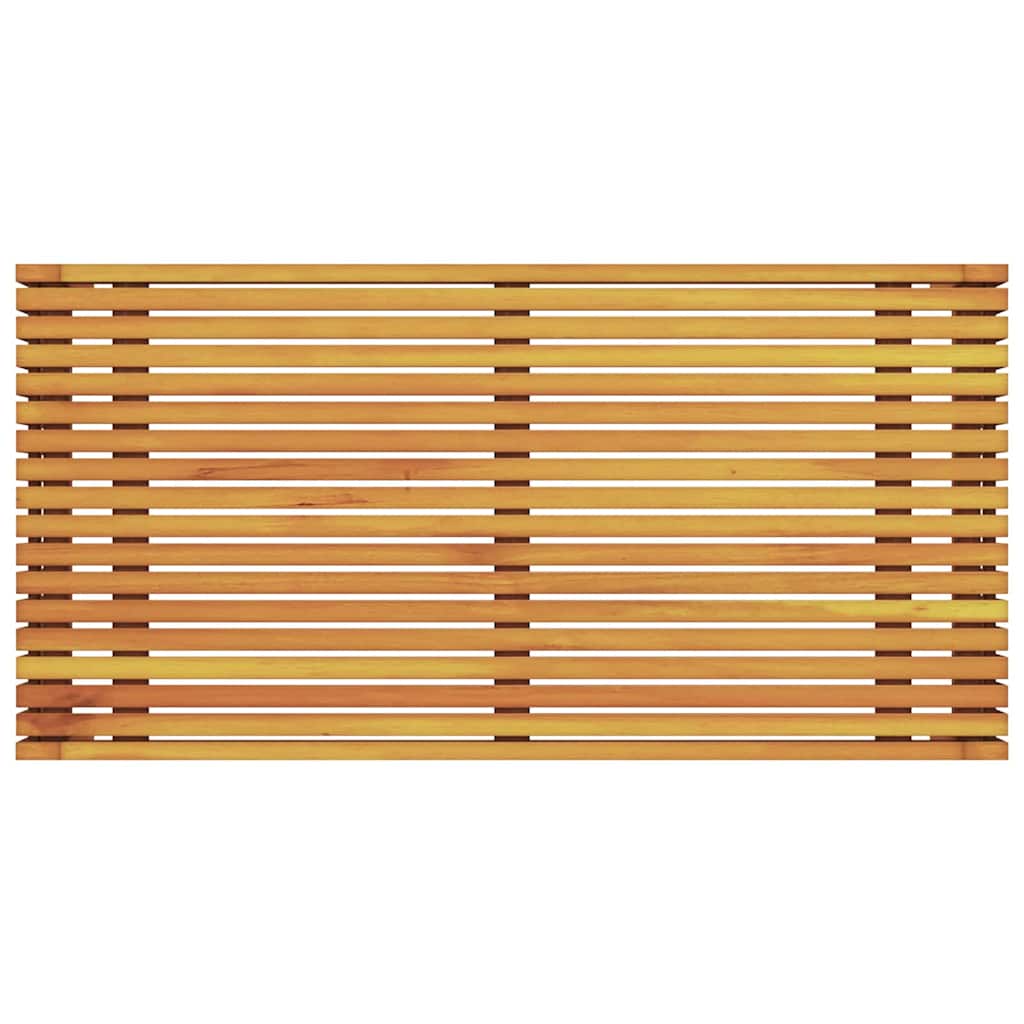 vidaXL Beistelltisch Öl-Natur 110 x 55 x 35 cm Massivholz Akazie