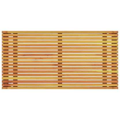 vidaXL Beistelltisch Öl-Natur 110 x 55 x 35 cm Massivholz Akazie