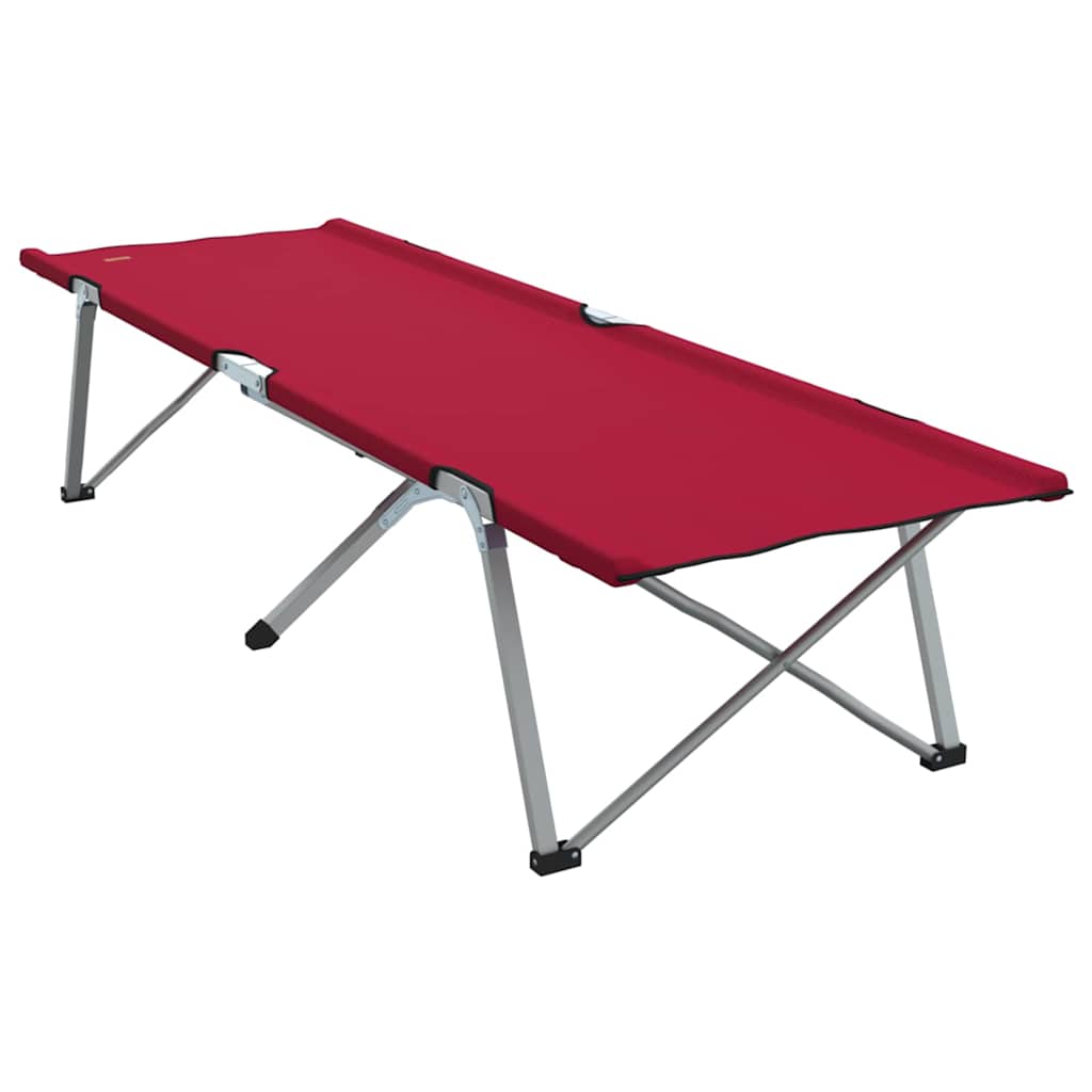 Klapp Schlafbett fürs Camping 2 pcs Rot 194 x 62,5 x 42,5 cm