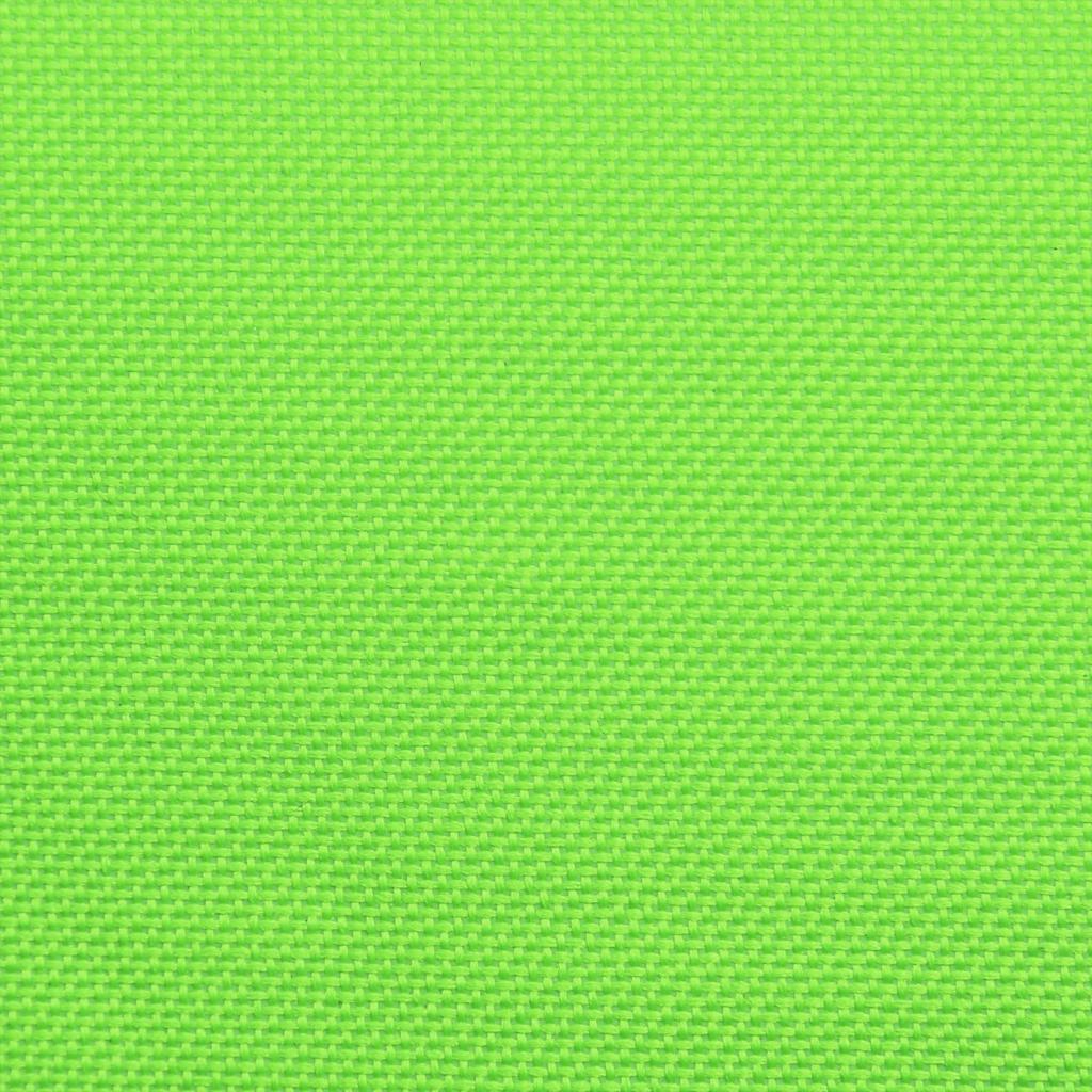 Klappbare Sonnenliege 2 pcs Grün 188 x 57 x 86,5 cm Polyester