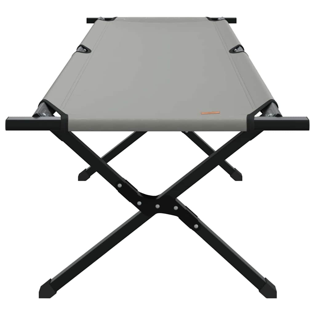 Klapp Schlafbett fürs Camping Grau 193 x 69 x 45 cm