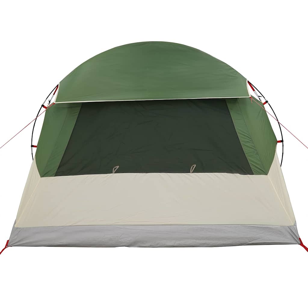 vidaXL Kuppelzelt mit Dach mit Speicher Grün 500 x 314 x 206 cm