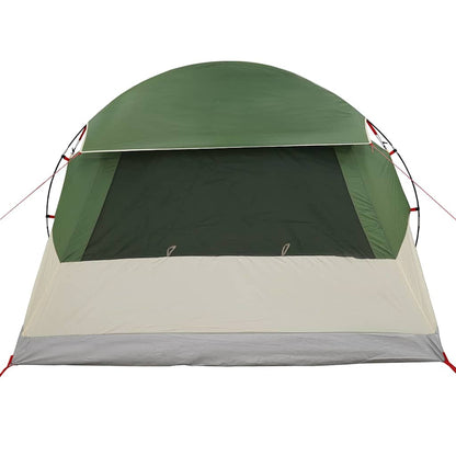 vidaXL Kuppelzelt mit Dach mit Speicher Grün 500 x 314 x 206 cm
