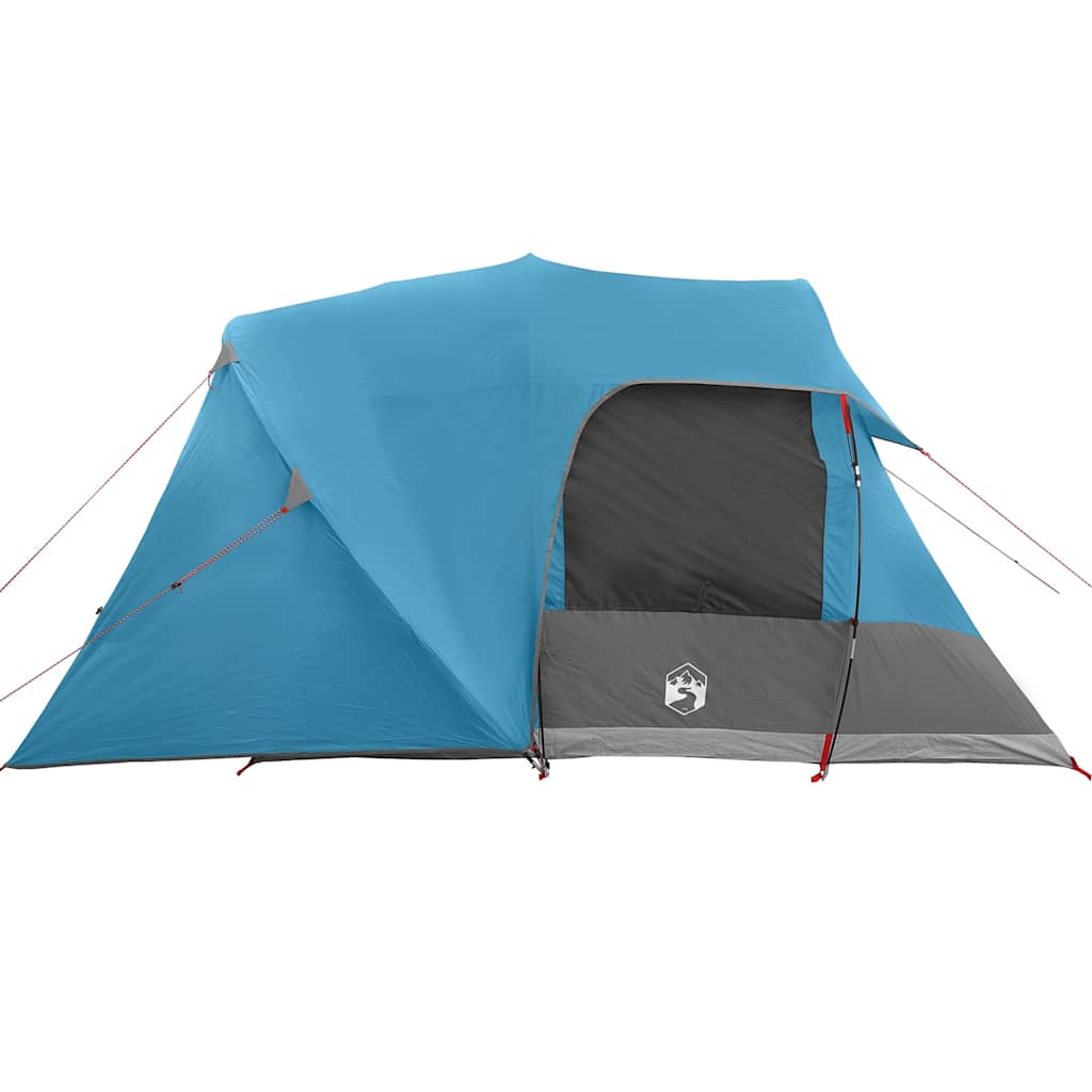 vidaXL Kuppelzelt mit Dach mit Speicher Blau 500 x 314 x 206 cm