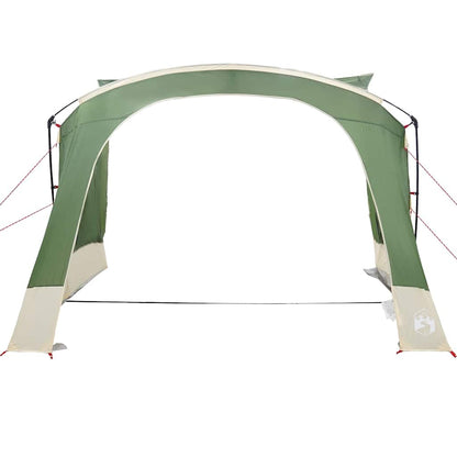 vidaXL Caravan Zelt mit Dach mit Speicher Grün 252 x 245 x 245 cm