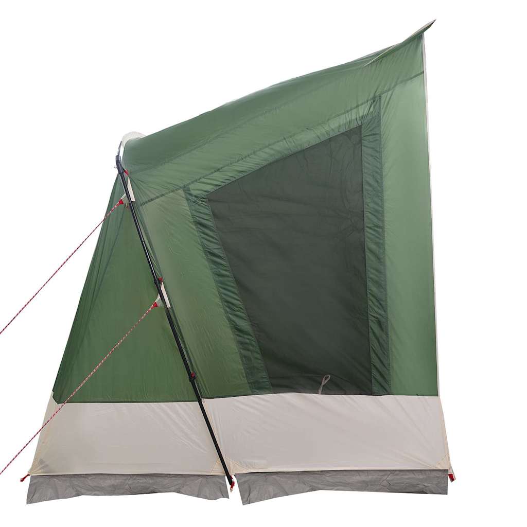 vidaXL Caravan Zelt mit Dach mit Speicher Grün 252 x 245 x 245 cm