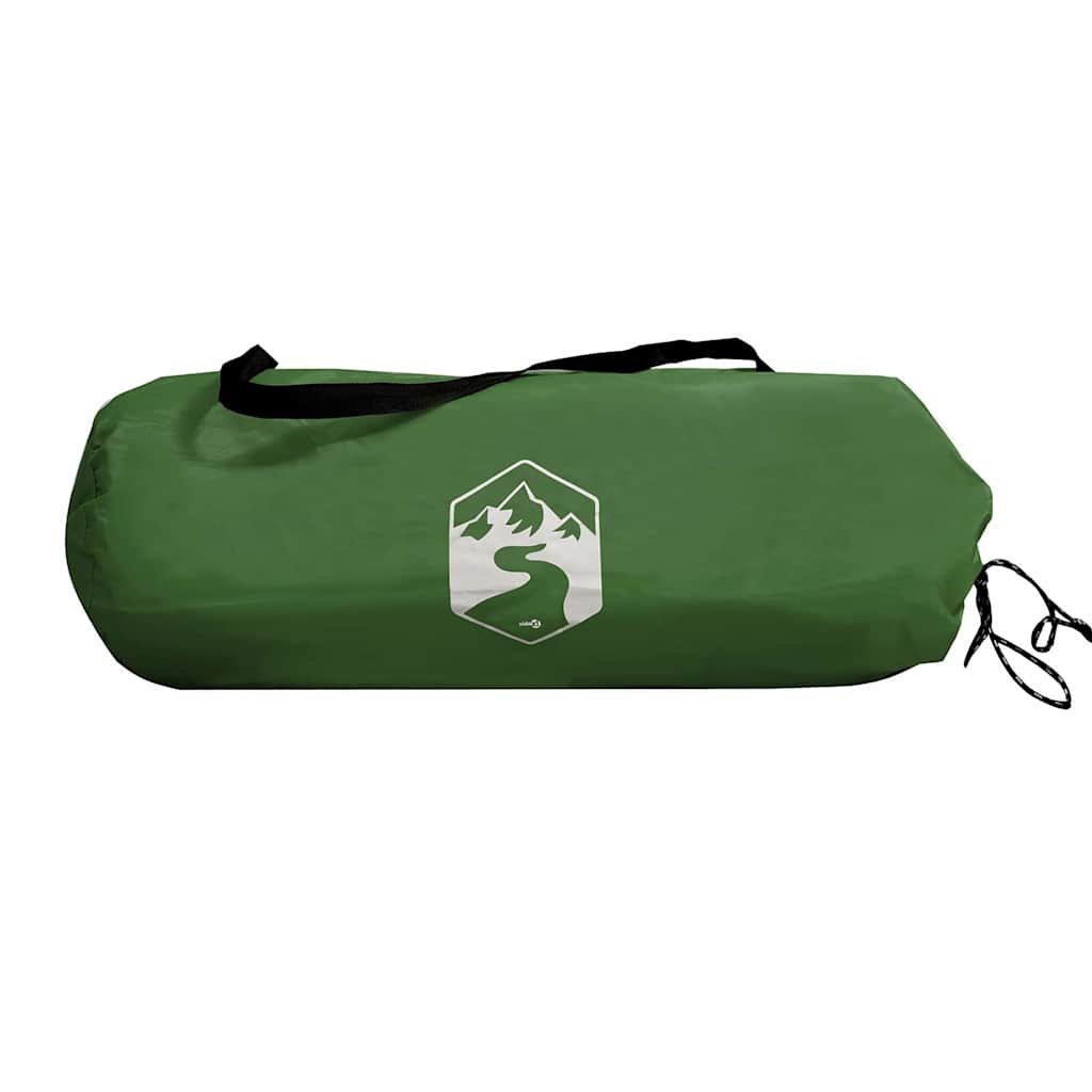 vidaXL Heckzelte für Wohnwagen Rechtwinklig Grün 352 x 250 x 240 cm