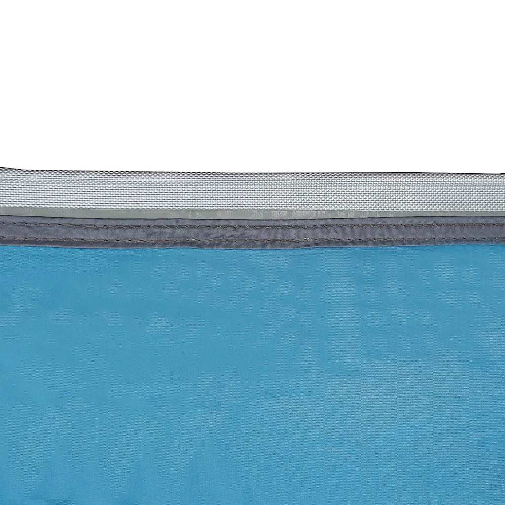 vidaXL Heckzelte für Wohnwagen Rechtwinklig Blau 352 x 250 x 240 cm