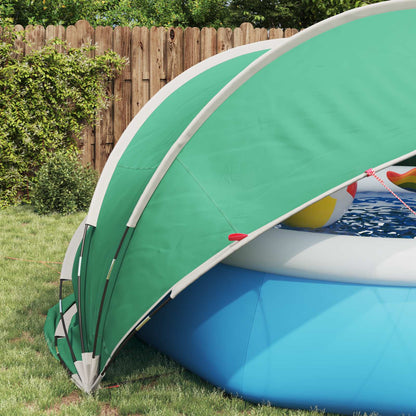 Pool-Dome Blau 405 x 405 x 192 cm