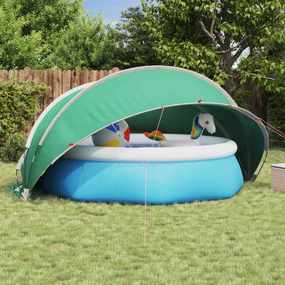 Pool-Dome Blau 405 x 405 x 192 cm