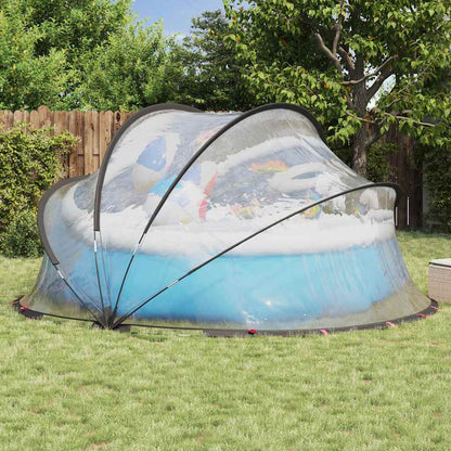 Pool-Dome Transparent 405 x 405 x 192 cm PVC