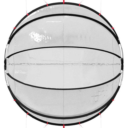 Pool-Dome Transparent 405 x 405 x 192 cm PVC