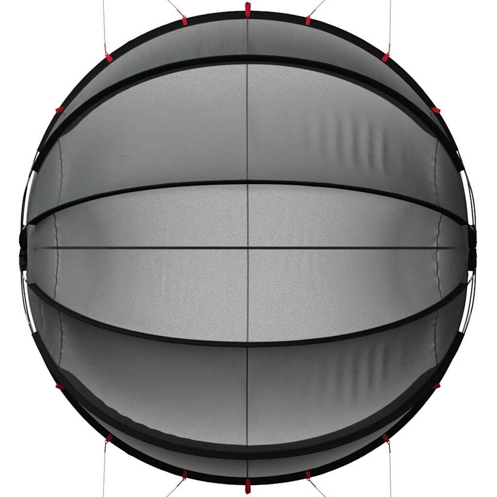 Pool-Dome Schwarz 405 x 405 x 192 cm